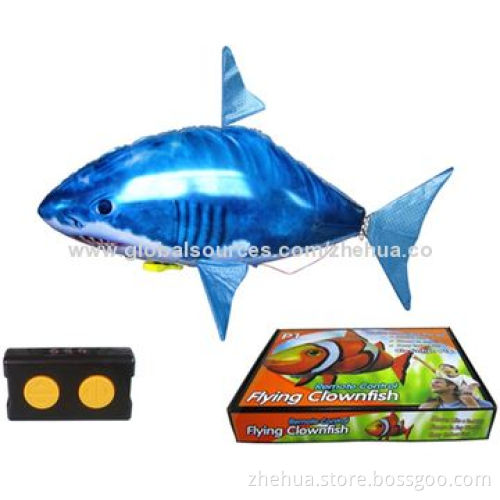 2014 New model kids 4CH RC flying fish RC toys for children